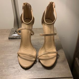 7.5 Venus heels, match everything